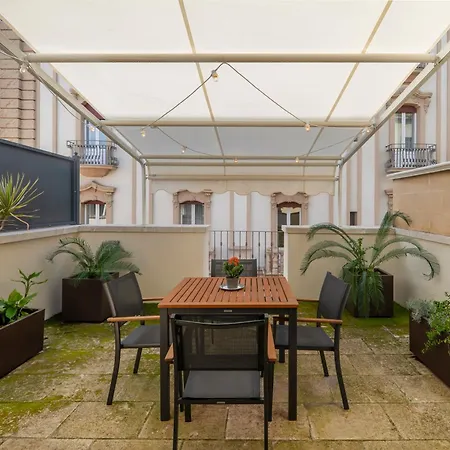 Blu Mazzini 1 - Appartamento Luxury Con Terrazza Privata Lecce Buitenkant foto