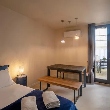Blu Mazzini 1 - Appartamento Luxury Con Terrazza Privata Lecce Buitenkant foto