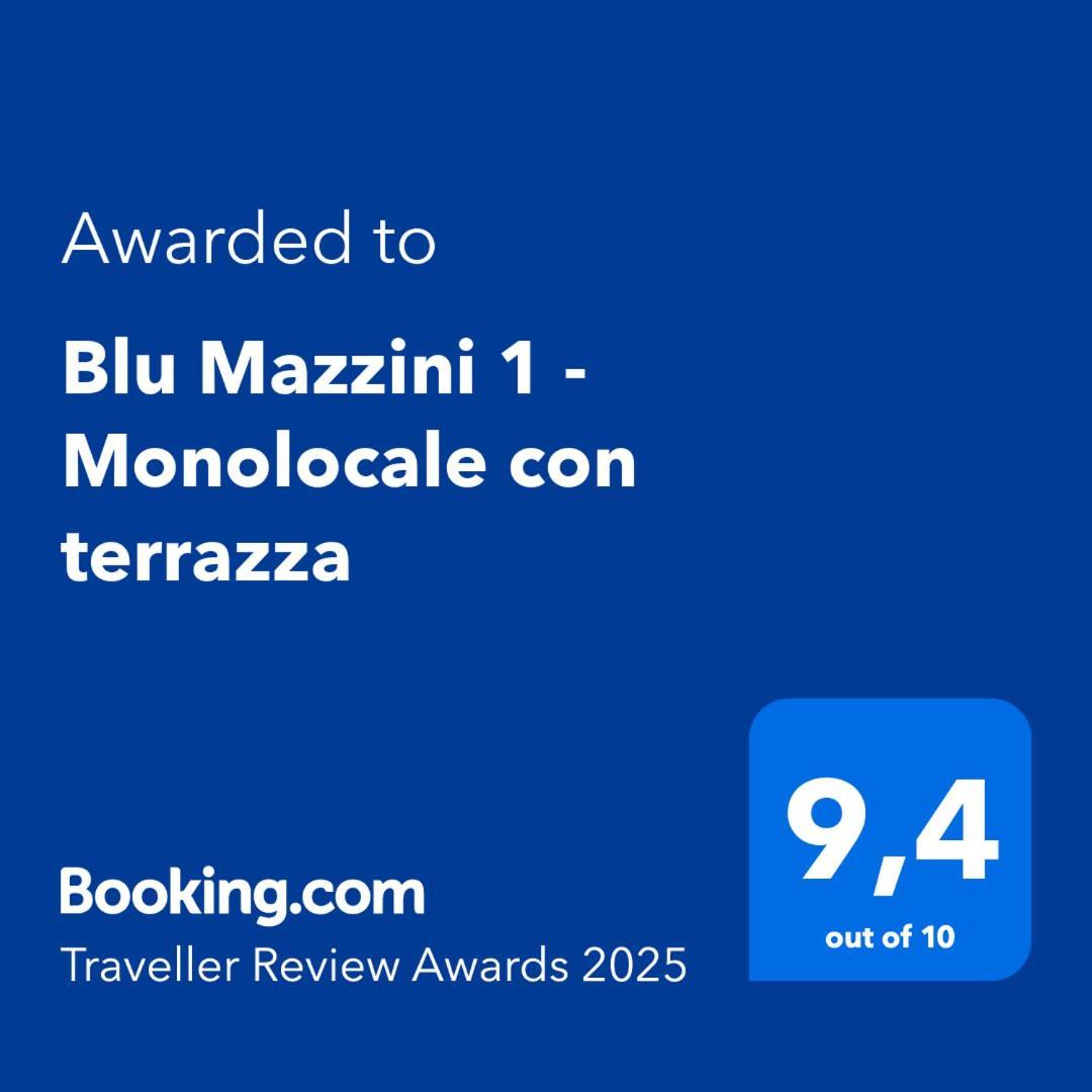 Apartamento Blu Mazzini 1 - Luxury Con Terrazza Privata Lecce
